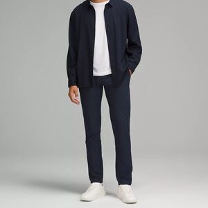 Lululemon Commission Classic-Fit Pant 30"L Men’s Pants True Navy